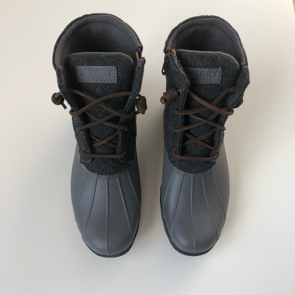 Sperry Shoes - Sperry Saltwater Duck Boots Size 10